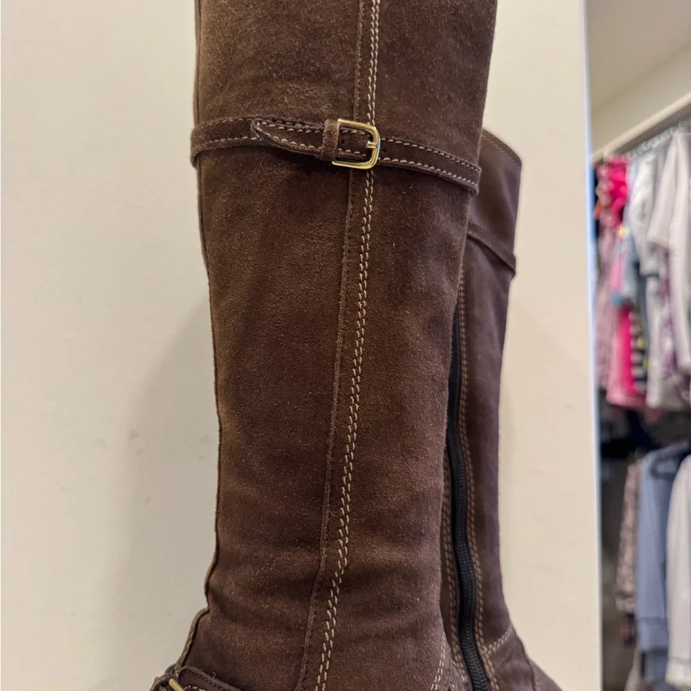 Grocery Knee-High riding Women's Boots